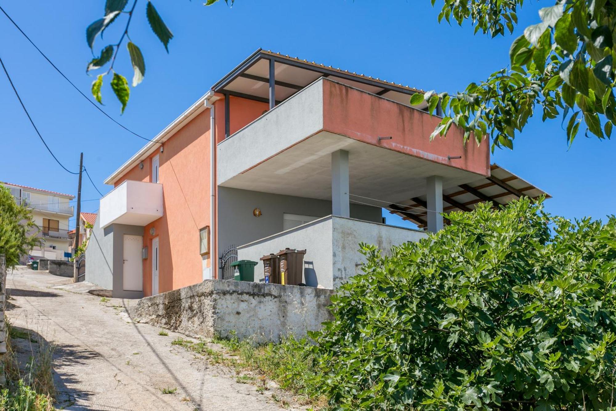 Apartments By The Sea Slatine, Ciovo - 11126 Zewnętrze zdjęcie