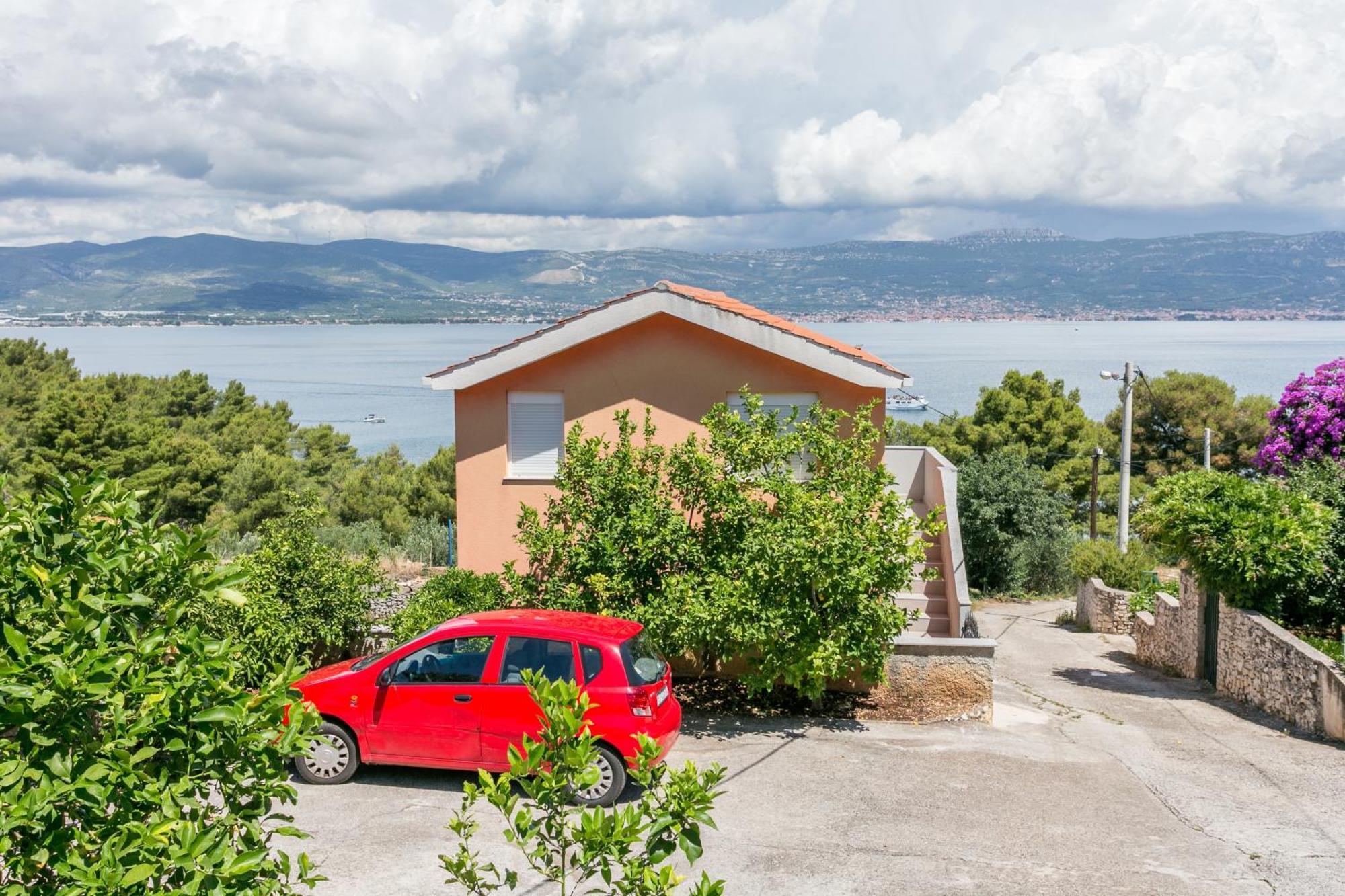 Apartments By The Sea Slatine, Ciovo - 11126 Zewnętrze zdjęcie
