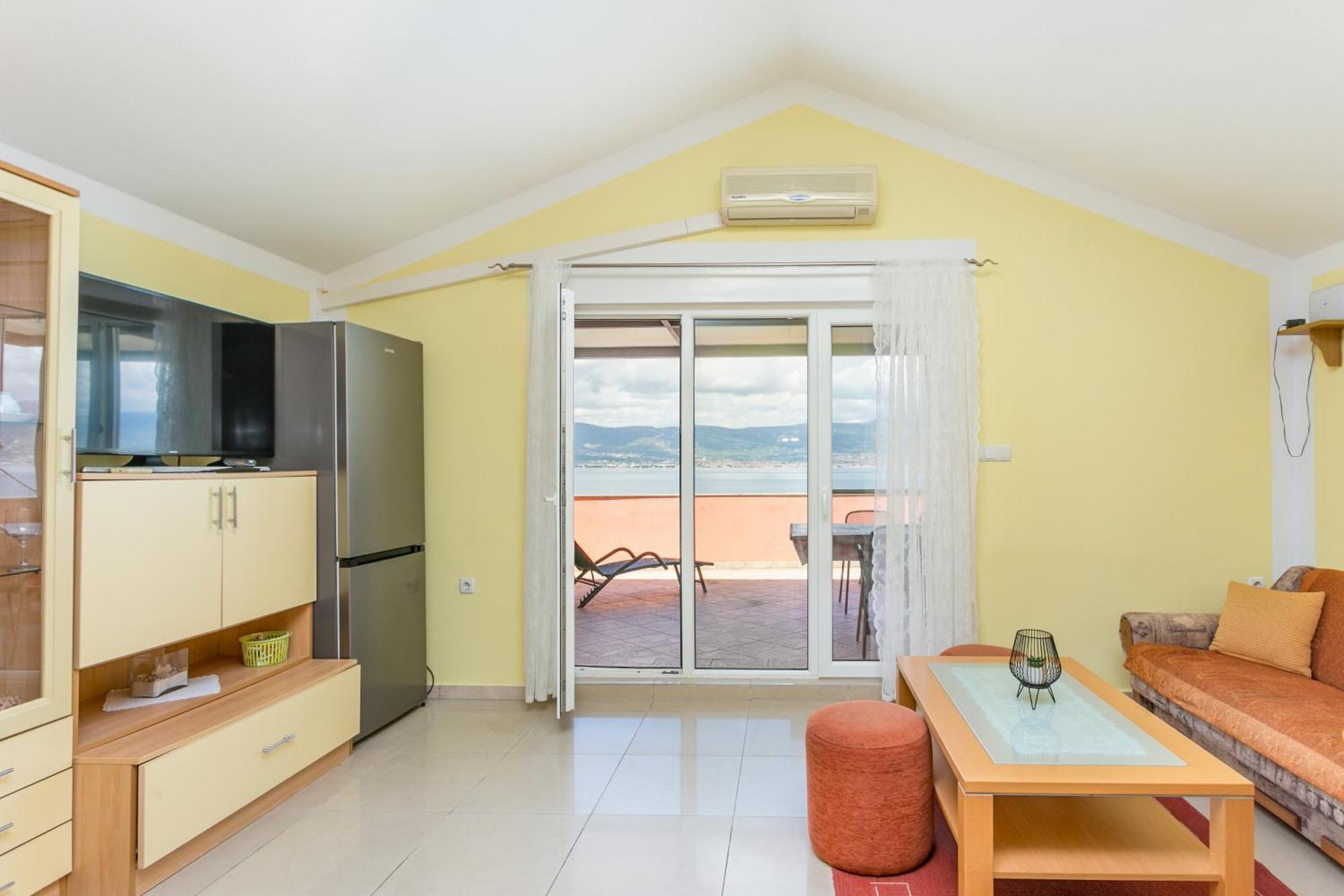 Apartments By The Sea Slatine, Ciovo - 11126 Pokój zdjęcie