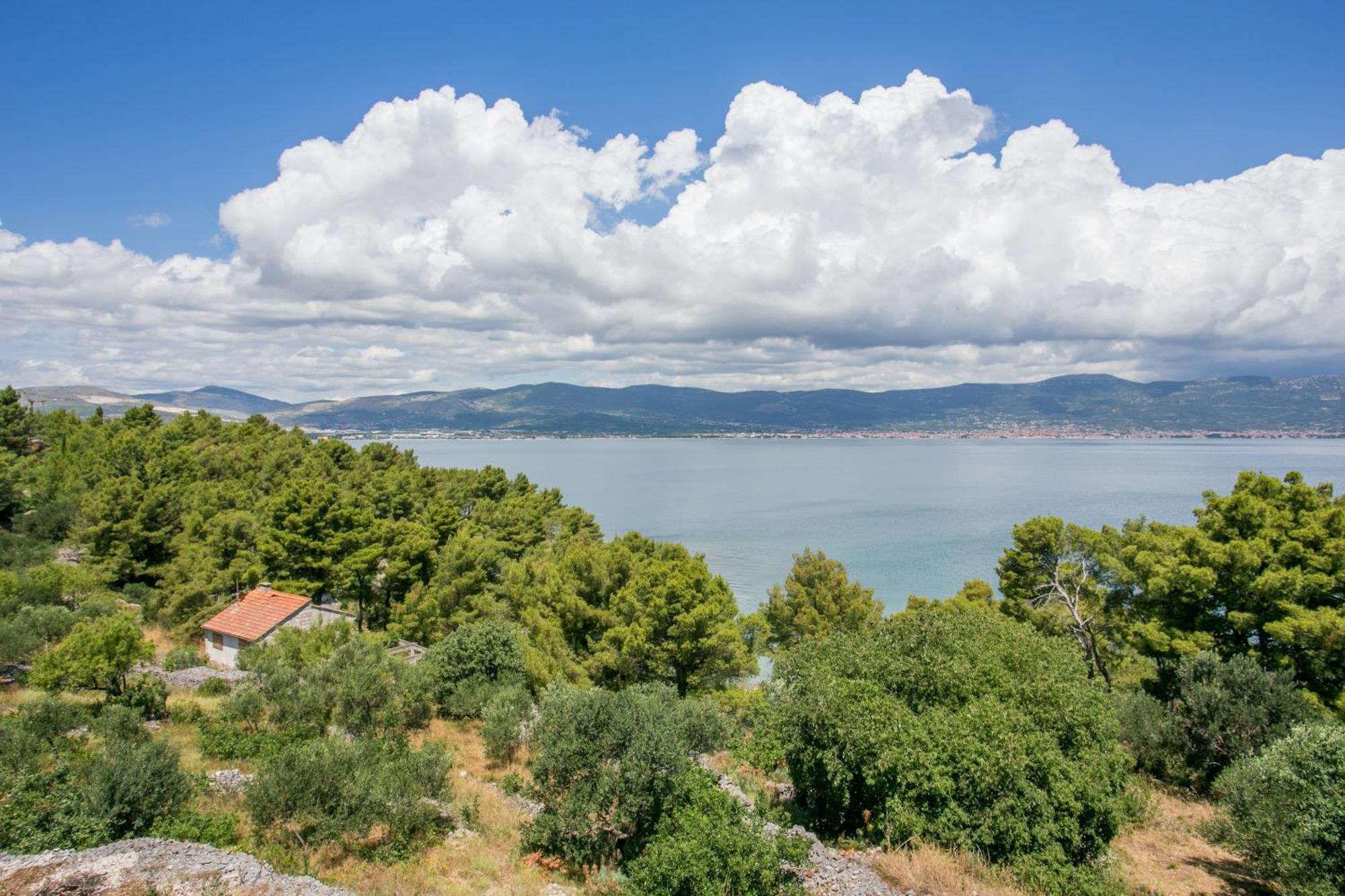 Apartments By The Sea Slatine, Ciovo - 11126 Zewnętrze zdjęcie