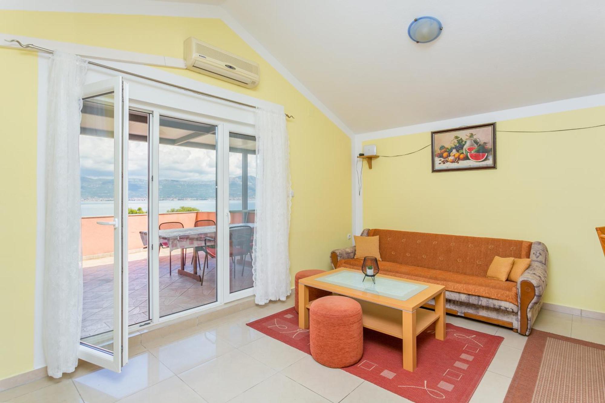 Apartments By The Sea Slatine, Ciovo - 11126 Pokój zdjęcie