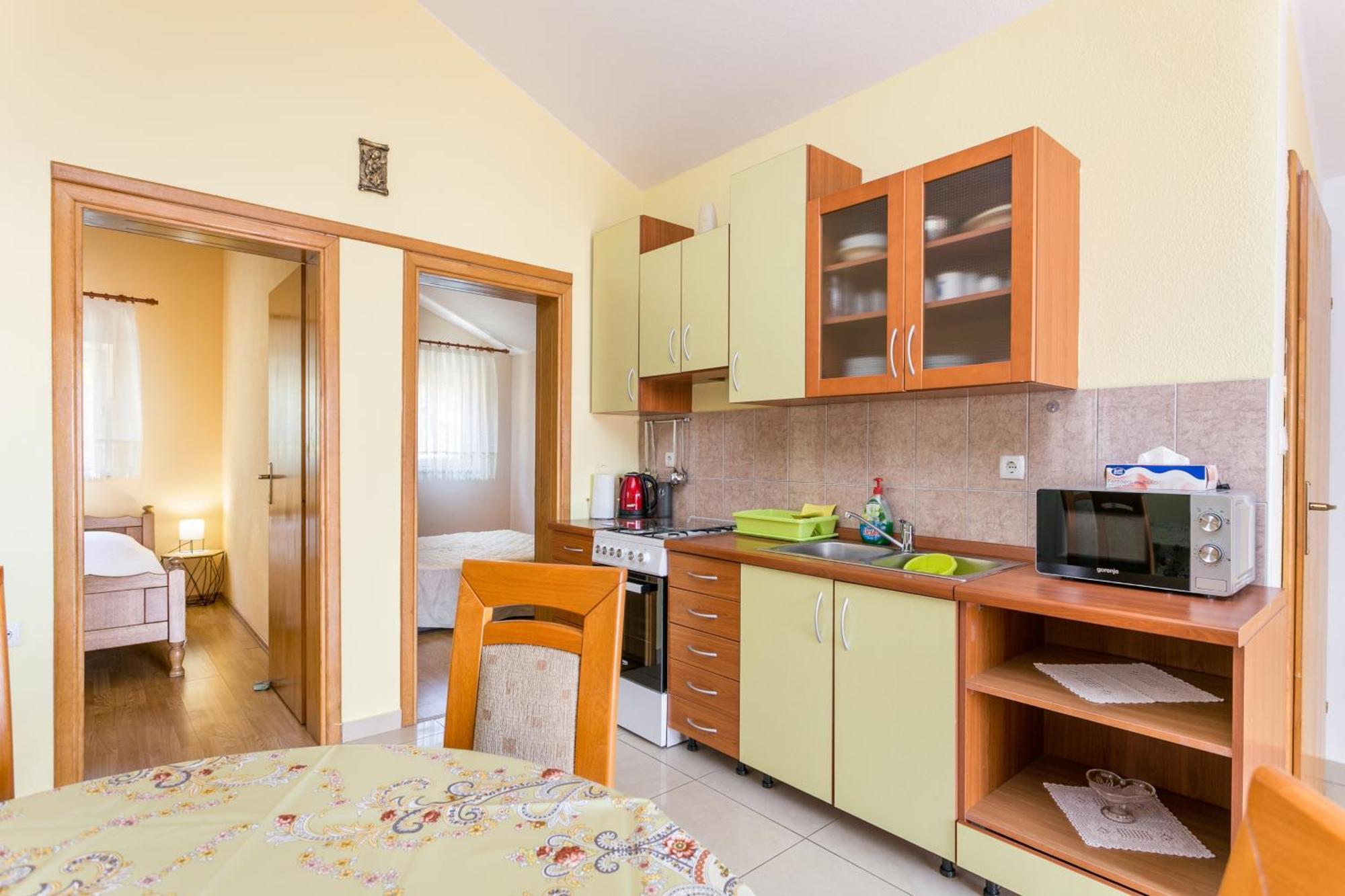 Apartments By The Sea Slatine, Ciovo - 11126 Zewnętrze zdjęcie