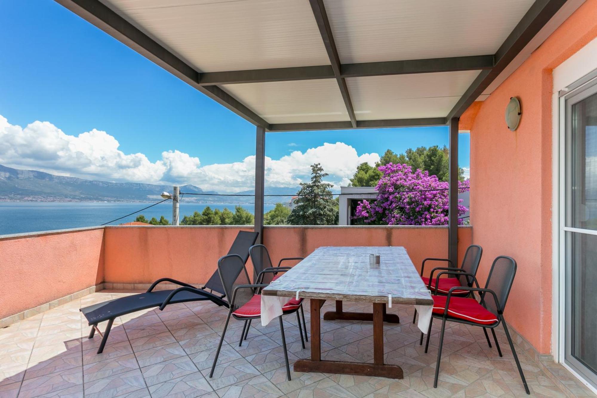 Apartments By The Sea Slatine, Ciovo - 11126 Zewnętrze zdjęcie